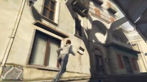 Странные баги и ошибки в GTA Online №1