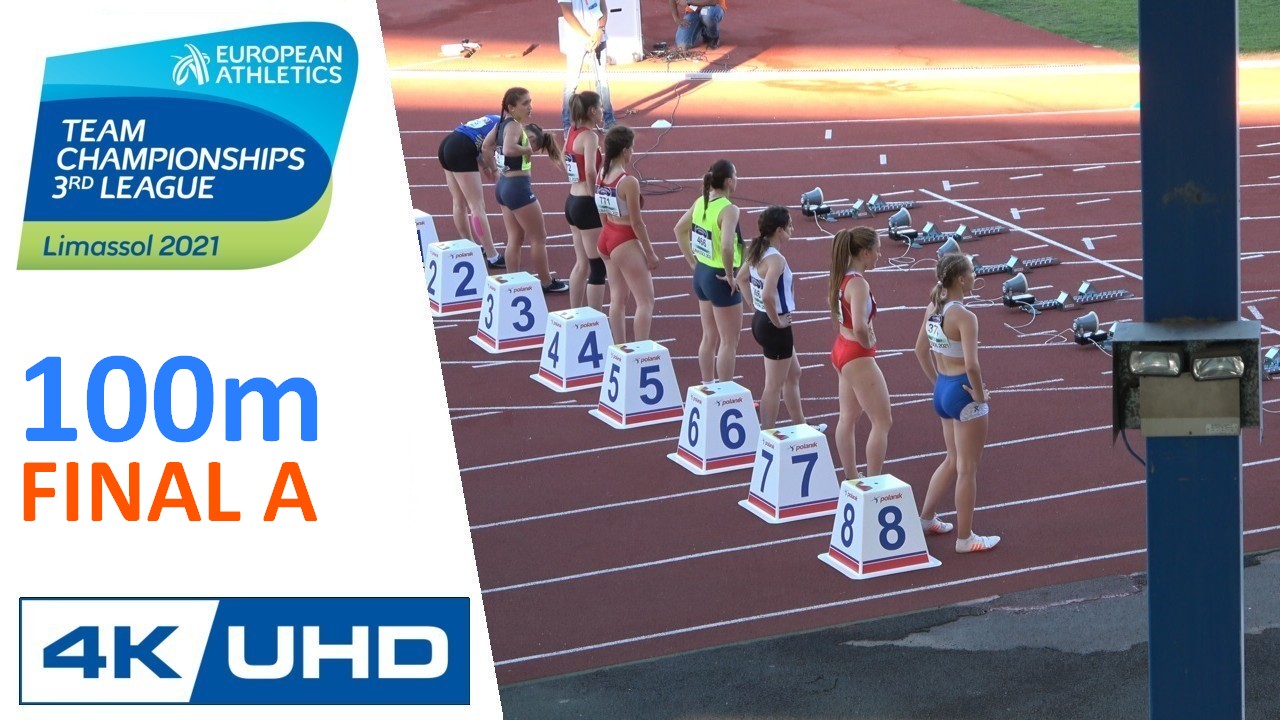 W 100m Final A • European Team Championships 3rd League