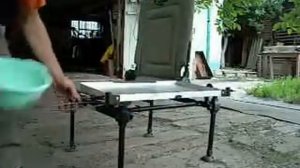 Кресло фидерное КОРУМ самодельный обвес