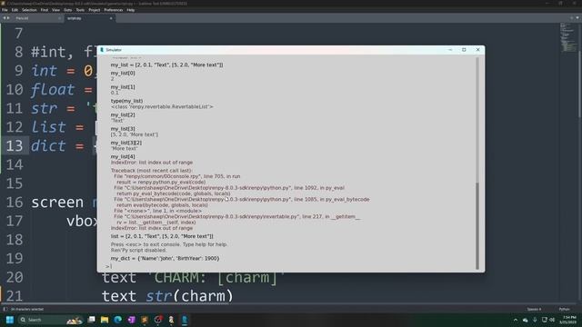 Ren'Py Sim Series Part 01: Installing and Set-up смотреть онлайн