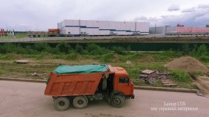 Пологи на самосвалы