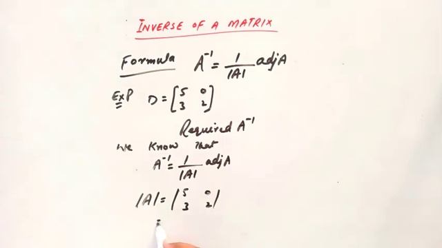 Inverse of a matrix|How to find inverse of a matrix| Matrix inverse