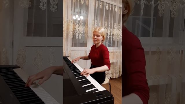 Пасхальная песня (сл. и муз. А. Малофеевой) смотреть онлайн