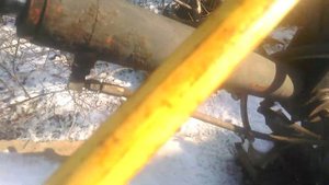 Самодельный кран на навеску трактора