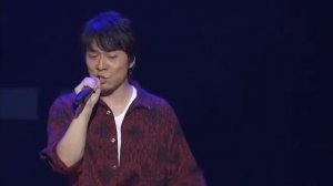 Akechi Mitsuhide (Kenji Nojima) - Tsukikage no Tsuyu (live) (with English subs)