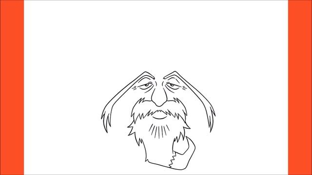 How To Draw Isaac Netero (Hunter x Hunter)