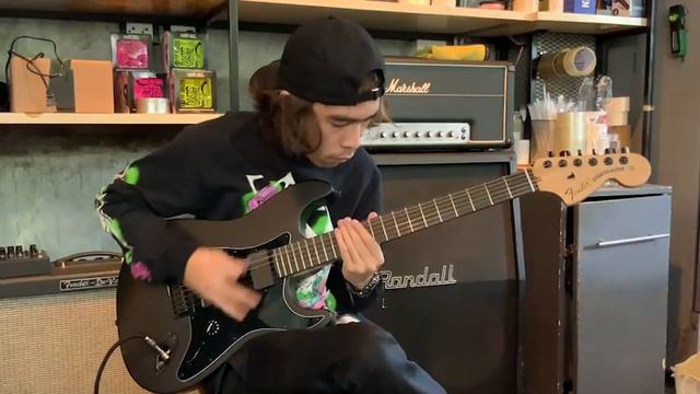 FENDER JIM ROOT STRATOCASTER USA смотреть онлайн