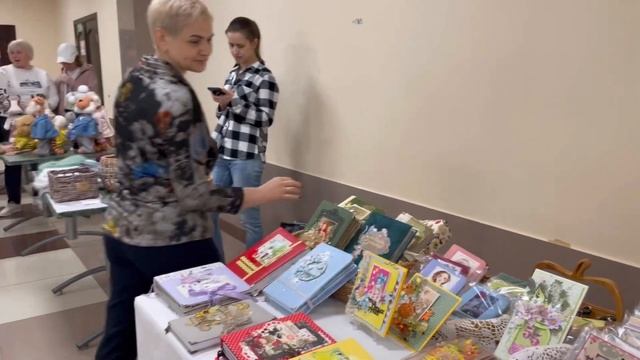 Аллея мастеров - выставка декоративно-прикладного творчества