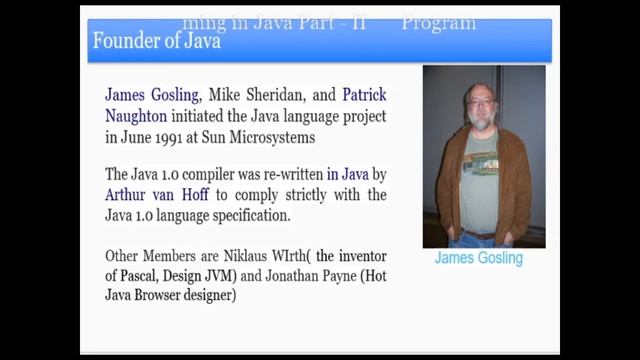 Programming in Java Part - 2 by Dileep Kumar Sahu смотреть онлайн