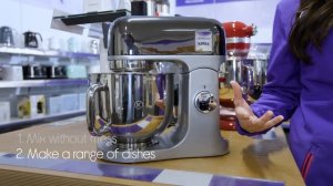 Kenwood kMix KMX760BC Kitchen Machine - Black & Stainless Steel - Quick Look