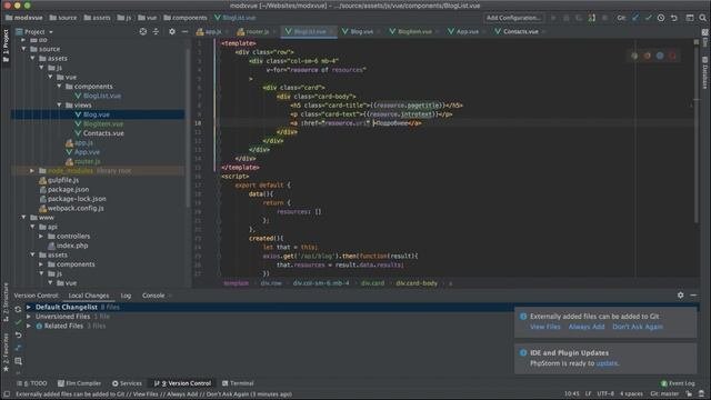 Vue-router. Настраиваем марштуритзацию. Верхнее меню. | Урок 5. Курс VueJS 3 + MODX Revolution