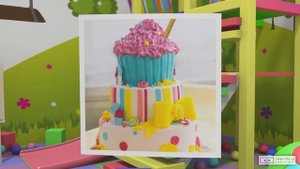 Яркое видео поздравление с днем рождения девочке 7 лет. [Скачать бесплатно]