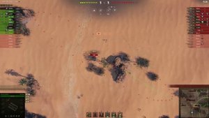 #World_of_Tanks#Мир_Танков#Большой_бабах_в_конце#Увы_поражение