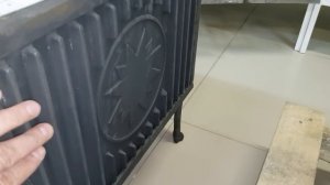 Сравнение: чугунная дровожёрка ПОВ 57, против нормальной чугунной буржуйки ПЧ-2, но чуть дороже