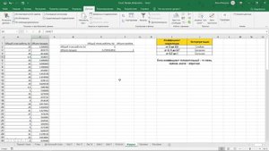 Урок #3. Курс Excel | Профи | Анализ данных и поиск решений