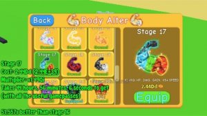 Lifting Simulator - ALL STAGES AND WEIGHTS!!