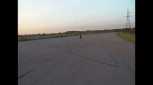 Езда на спортбайке проще простого !
