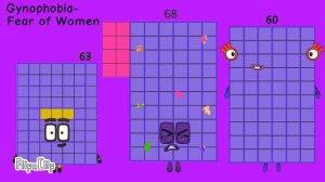 Phobiablocks Band 7+ Bonus (Fine you asked for it)(not made for YouTube kids)