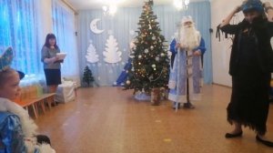 Сценка Деда Мороза и Бабы Яги