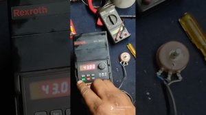 rexroth vfc 3610 drive  frequency setting