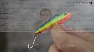 ЗИМНИЕ ВИБЫ И ДЛЯ ЛОВЛИ НА СПИННИНГ Zib Baits Rigge VIB 63. Обзор Карплидер