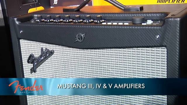2011 Fender® Showcase | Mustang III, IV & V Amplifiers | Fender смотреть онлайн