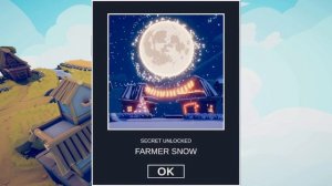 How to Unlock the Farmer Snow Christmas Update Map in TABS | December 2020