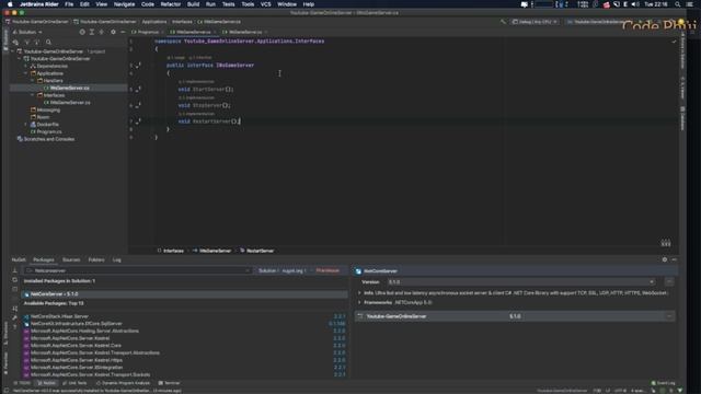 [Hướng dẫn tạo Game Server] #1 Giới thiệu và Tạo Websocket Server смотреть онлайн