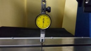 Проверка геометрии станка