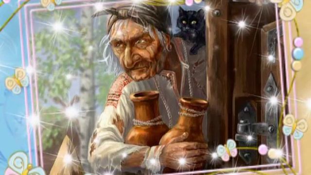 Заставочка на начало сказки. Видеоряд Абросимова Л.И. смотреть онлайн