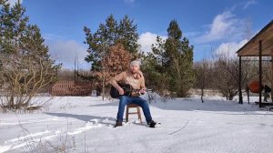 Колхозный панк на гитаре!