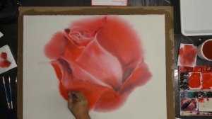 Lafe Demo  in Fabriano watercolor italy 2018