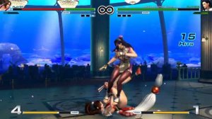 [PS4] - Claire - THE KING OF FIGHTERS XIV - Mai Shiranui (Me) Vs Luong