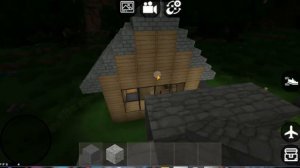 мини блок крафт 3д