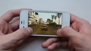 Как идут GTA San Andreas, Vice City и GTA 3 на iPhone 4S