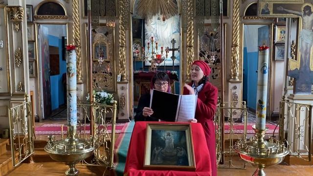 Христос воскресе. Тропарь Пасхи. Демественный распев. Древний распев.