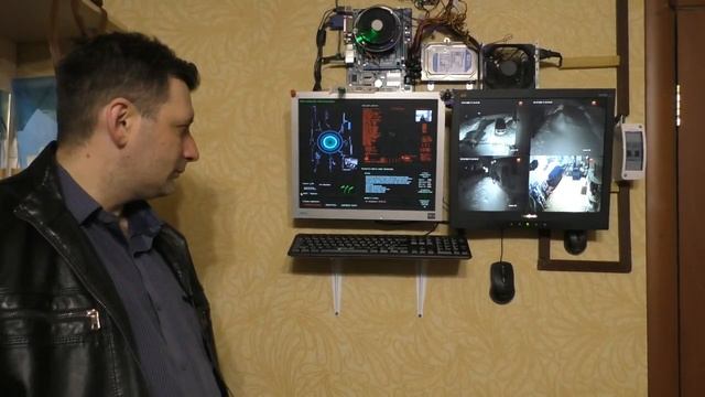 Джарвис - система умного дома на ядре терминатора смотреть онлайн