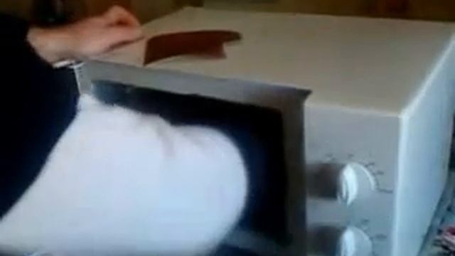 Микроволновая печь. Покраска микроволновки смотреть онлайн
