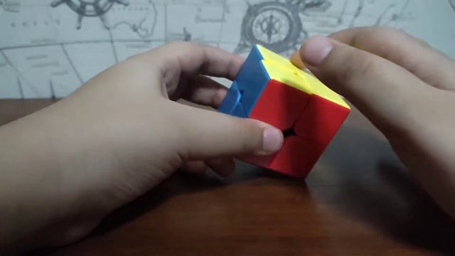 Как собрать кубик 2×2 простой способ. Ознакомительное видео смотреть онлайн