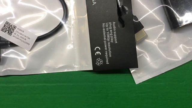 1080P HDMI Male to VGA Female смотреть онлайн