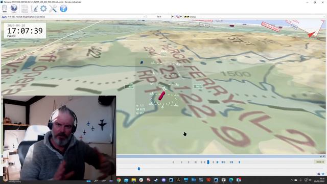 Fast Jet Sortie DCS Debrief: Close Air Support смотреть онлайн