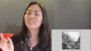 Реакция иностранки на Miyagi & Andy Panda Там Ревели Горы | Mountains Roared There | Reaction Video