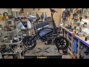 Kugoo v1 22а/ч тюнинг с подвеской