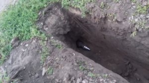 Гидропрокольщик .Прокол под 110-ую трубу под футляр газопровода.