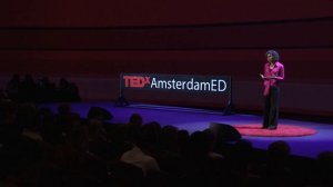 Educating refugee children by using e-learning tools. | Rudayna Abdo | TEDxAmsterdamED