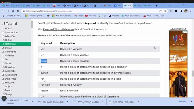 JavaScript Statement Tutorial in Hindi for Beginners [Part #4] - Statement  in Js