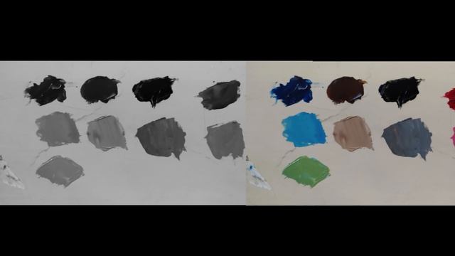 Что такое тон в живописи #живопись #art смотреть онлайн