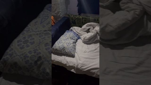 Подключил ЭлектроПростынь от мощного Повербанка ….