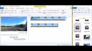 Как увеличить или уменьшить скорость видео в Киностудии Windows.