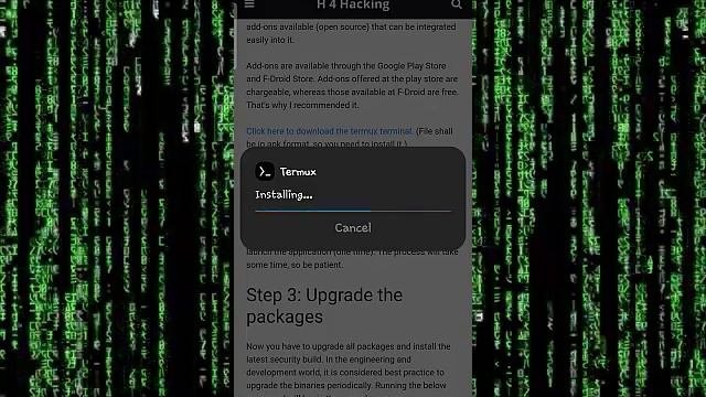 How To Download Termux Latest Version From Official Website | Install Termux No Error